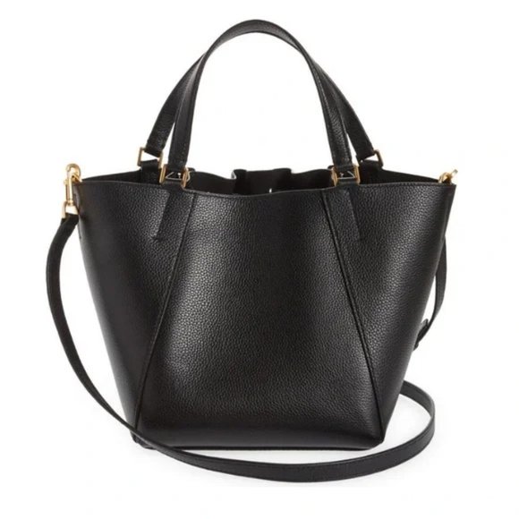 Tory Burch "McGraw Dragonfly" bag - new, unused, luxury bucket purse - Picture 5 of 12